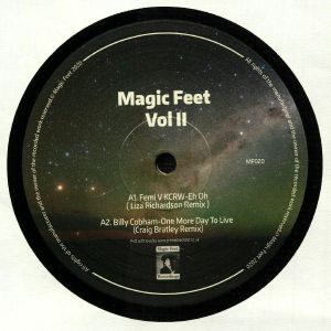 Various — Magic Feet Vol II cover