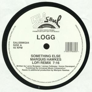 Logg — Something Else / I Know You Will cover