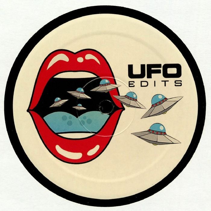 Fabrice & Lego Edit — UFO Edits 001 cover
