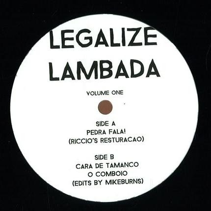 Unknown Artist — Legalize Lambada Volume One cover
