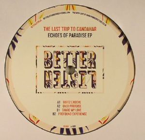 The Last Trip To Gandahar — Echoes of Paradise EP cover