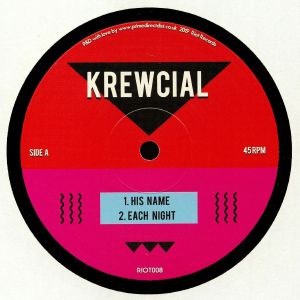 Krewcial — His Name cover