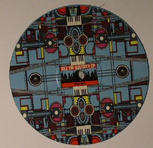 Kez YM — Solidity EP cover