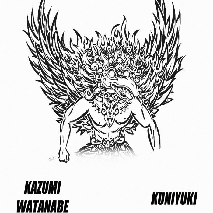 Kazumi Watanabe — Garuda cover