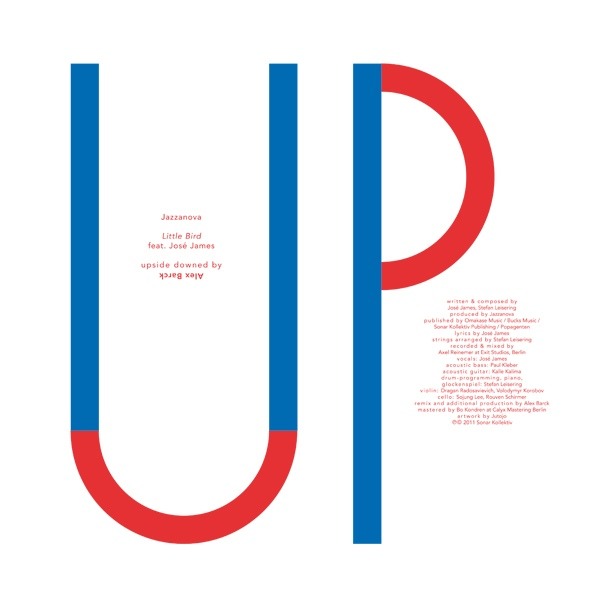 Jazzanova Feat. José James & Ben Westbeech — Upside Down 1 cover