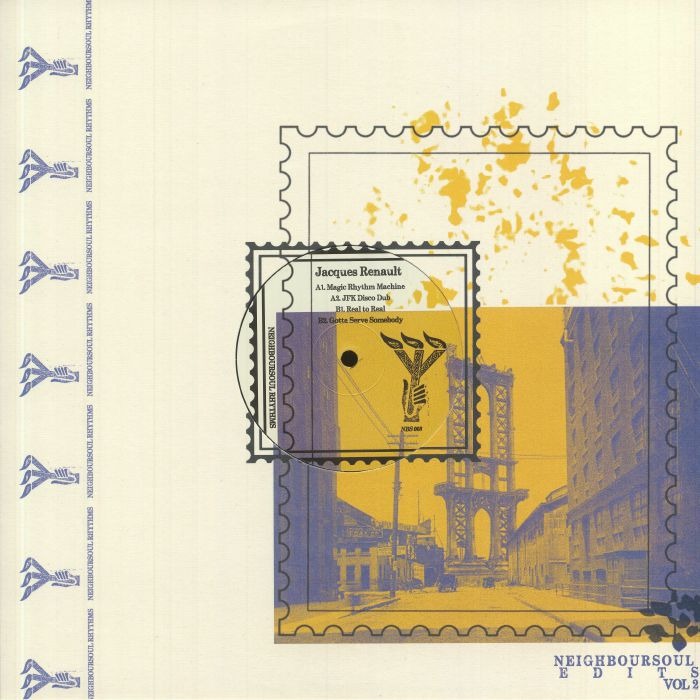 Jacques Renault — NeighbourSoul Edits Vol.2 cover
