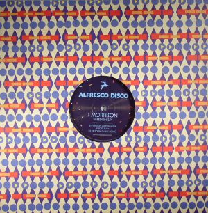 J Morrison — Freedom EP cover