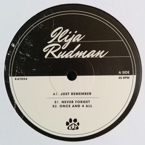 Ilija Rudman — EP One cover
