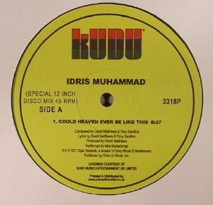 Idris Muhammad — Could Heaven Ever Be Like This cover