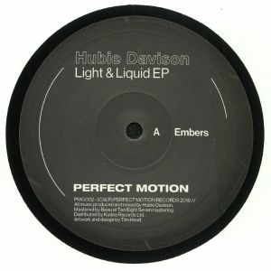 Hubie Davison — Light & Liquid EP cover