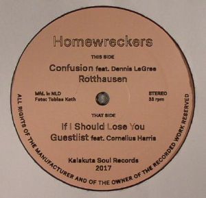 Homewreckers — Confusion EP cover