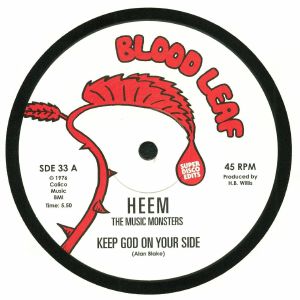 Heem The Music Monsters — Keep God On Your Side / Going Down (Incognito) cover