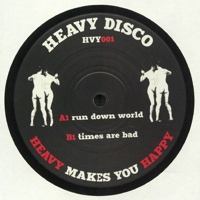 Heavy Disco — Run Down World cover