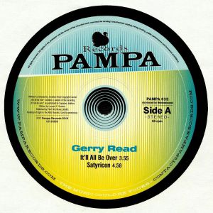 Gerry Read — It'll All Be Over cover