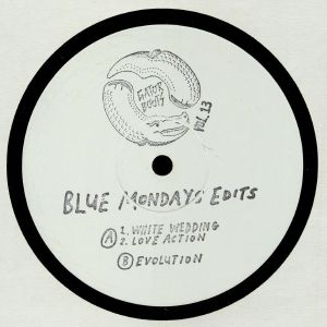 Blue Mondays — Gator Boots Vol.13 cover