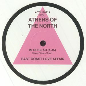 East Coast Love Affair — I'm So Glad cover