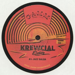 Krewcial — Edits cover