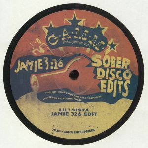 Jamie 3:26 — Sober Disco Edits cover