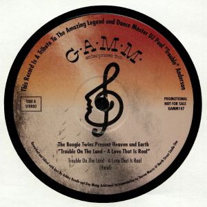 The Boogie Twins Present Heaven And Earth — Trouble On The Land - A Love That Is Real cover
