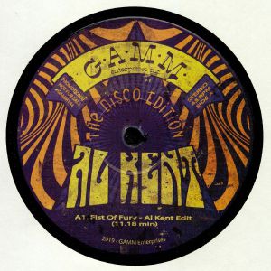 Al Kent — The Disco Edition cover