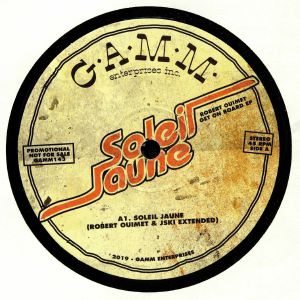 Robert Ouimet — Get On Board EP cover