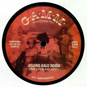 Afshin & Kiss My Black Jazz — Jesuino Galo Doido / Make It Reggae cover