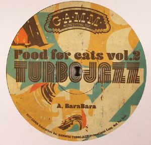 Turbojazz — Food For Cats Vol. 2 cover