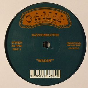Jazzconductor — Wadin' / Swahili Jazzin' cover