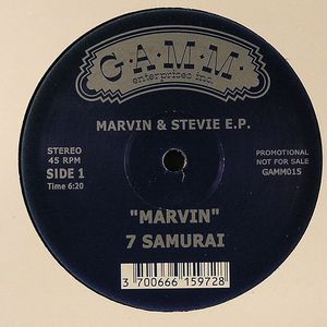 7 Samurai — Marvin & Stevie E.P. cover