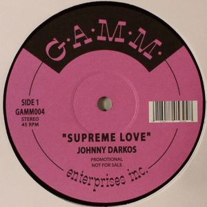 Johnny Darkos — Supreme Love cover
