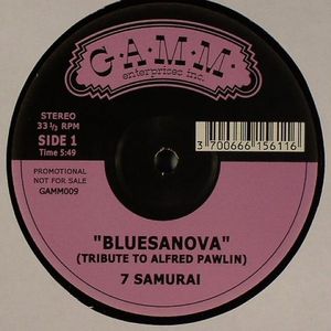 7 Samurai — Bluesanova cover