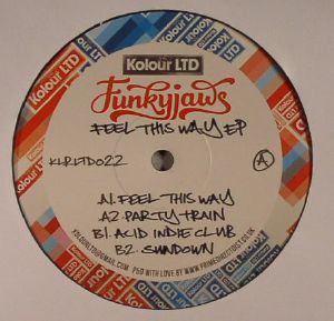 Funkyjaws — Feel This Way EP cover