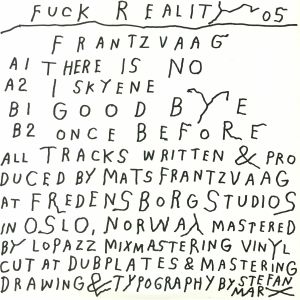 Frantzvaag — Fuck Reality 05 cover