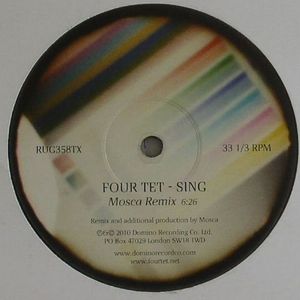 Four Tet — Sing cover