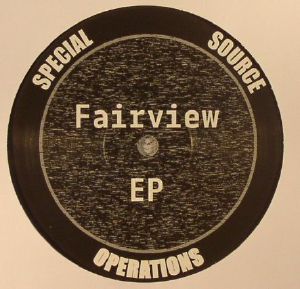 Felix SSO / Bastoon1000 — Fairview EP cover