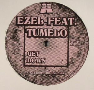 Ezel Feat. Tumelo — Get Down cover