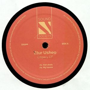 Etur Usheo — Legacy EP cover