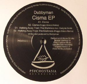 Dubbyman — Cisma EP cover