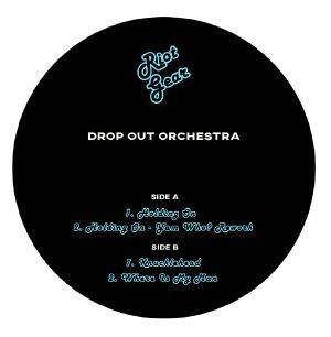 Drop Out Orchestra — Holding On cover