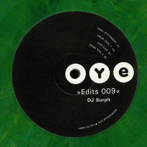 DJ Surph — OYE Edits 009 cover