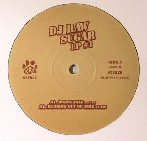 DJ Raw Sugar — Edits EP #1 cover