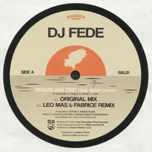 DJ Fede Feat. Silvia Donati — Brazilian Trip cover