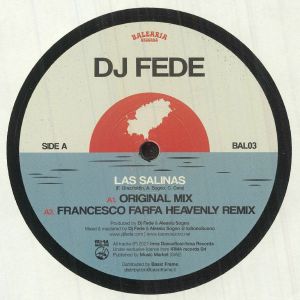 DJ Fede — Las Salinas cover