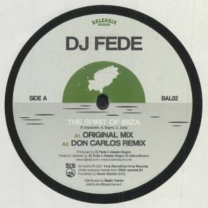 DJ Fede — The Spirit Of Ibiza cover