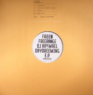 DJ Aakmael — Daydreeming EP cover
