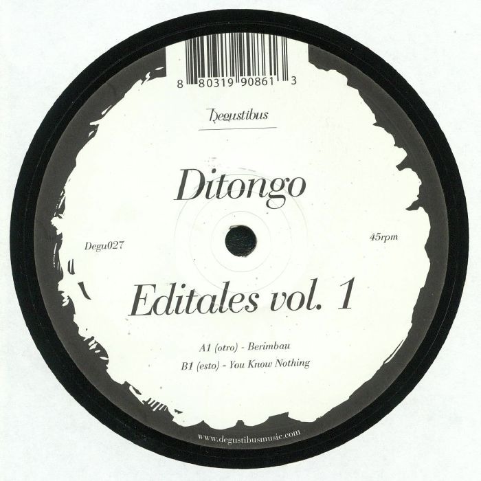 Ditongo — Editales Vol. 1 cover