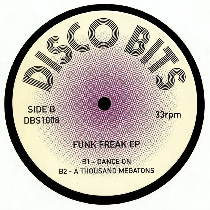 Unknown Artist — Funk Freak EP cover