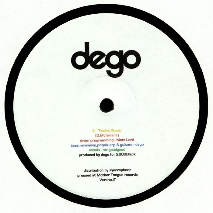 Dego — Twelve Steps cover