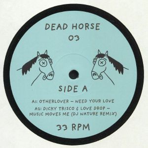 Various — Dead Horse 03 cover