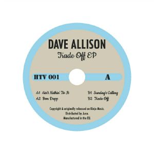 Dave Allison — Trade Off EP cover